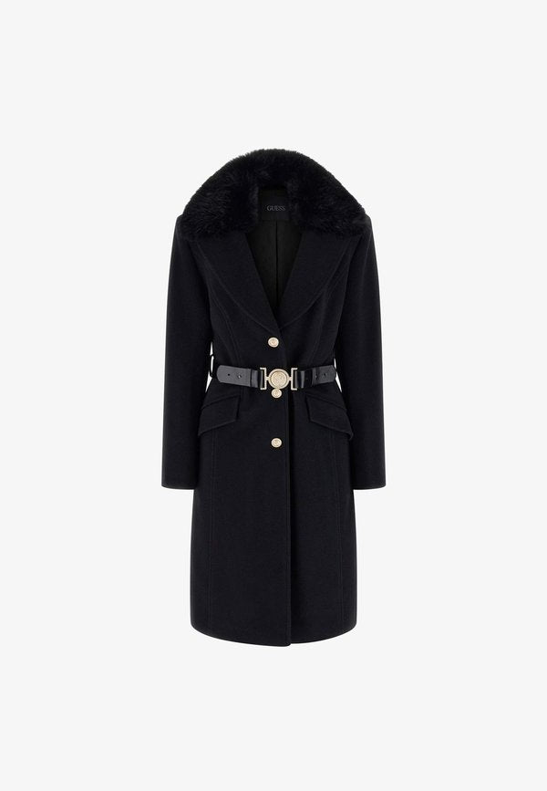 Guess Classic coat - schwarz