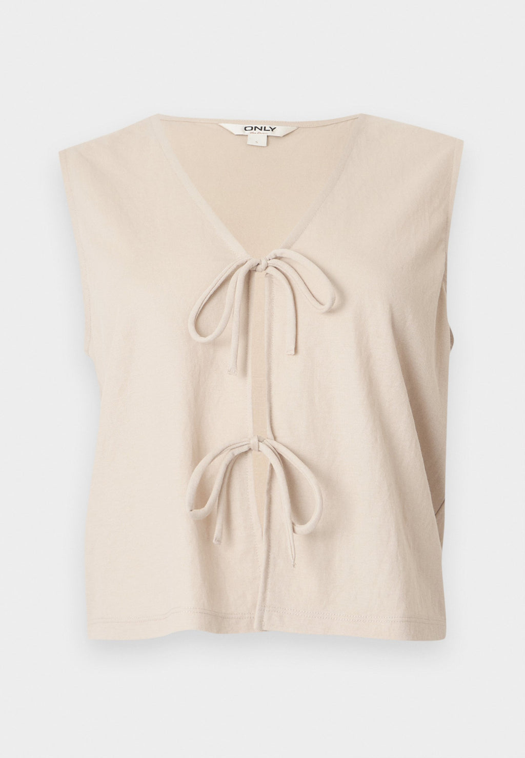 ONLY ONLCLARE SAKURA V NECK BOW