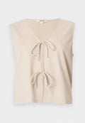 ONLY ONLCLARE SAKURA V NECK BOW