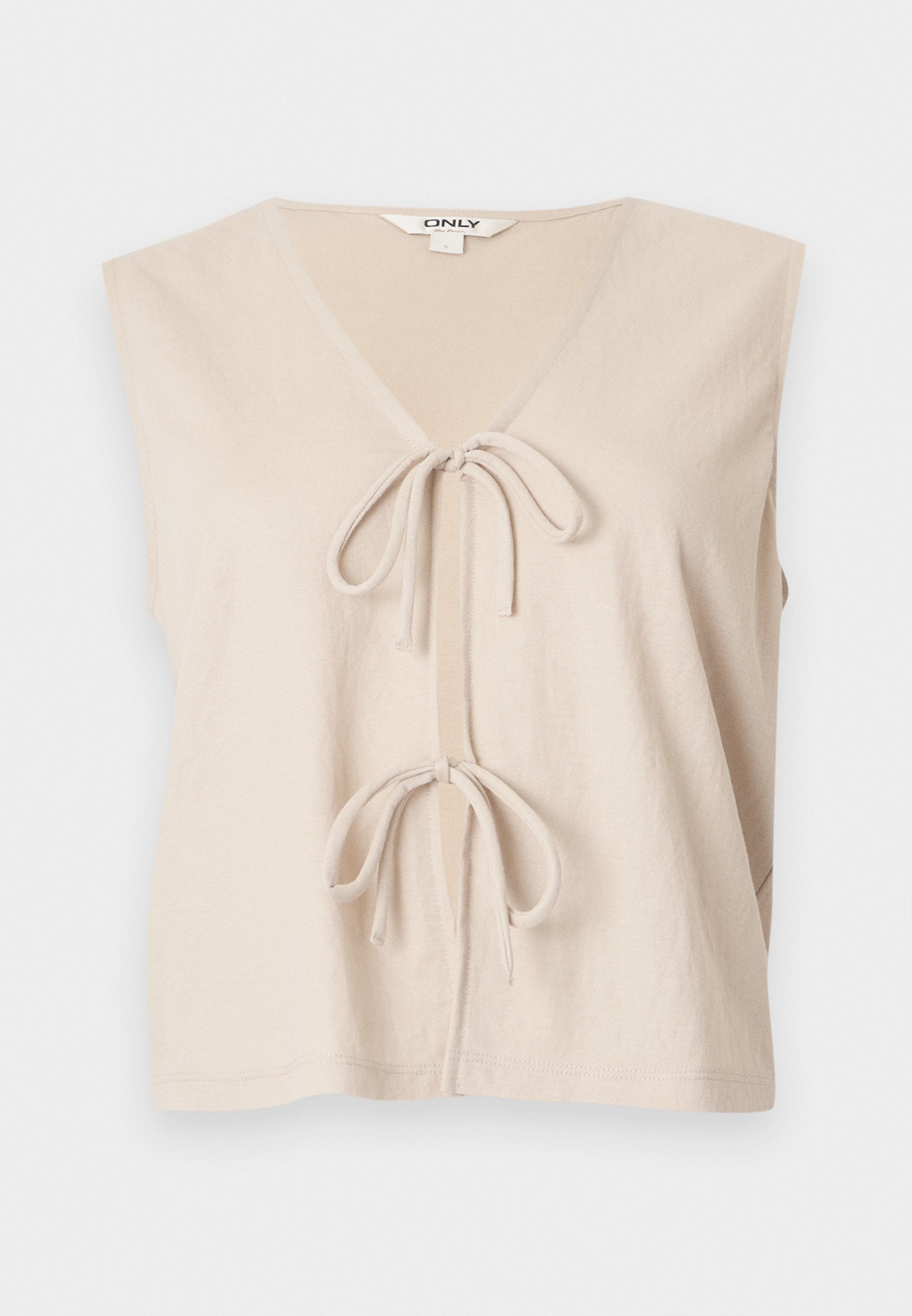 ONLY ONLCLARE SAKURA V NECK BOW
