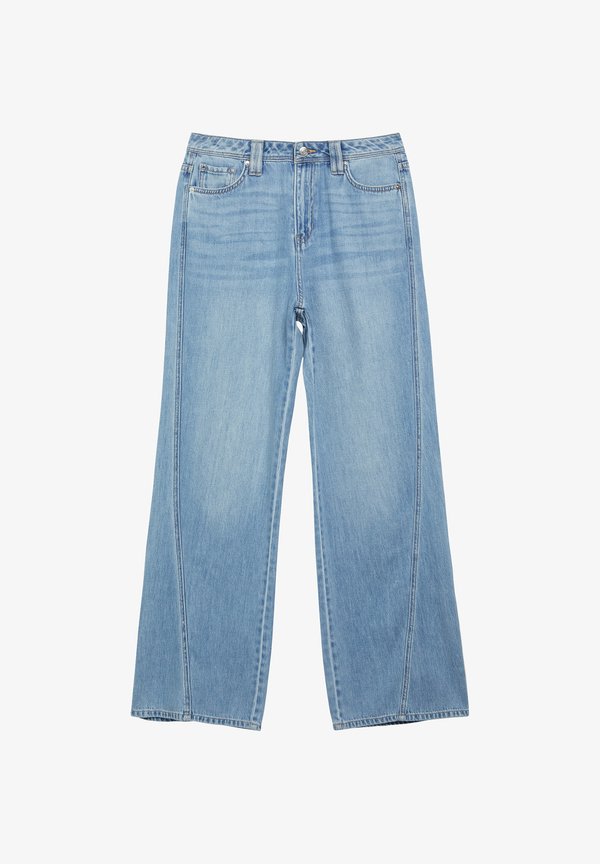 s.Oliver JEANS-HOSE SURI - Straight leg jeans - hellblau