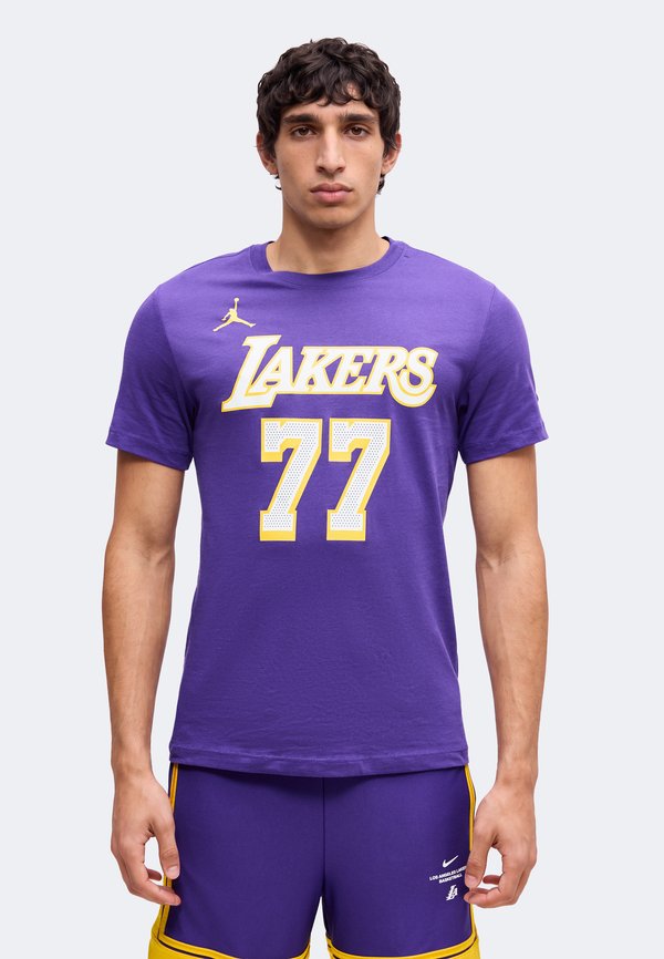 Nike Performance NBA LOS ANGELES LAKERS ESSENTIALS LUCA DONCIC - Club wear - field purple