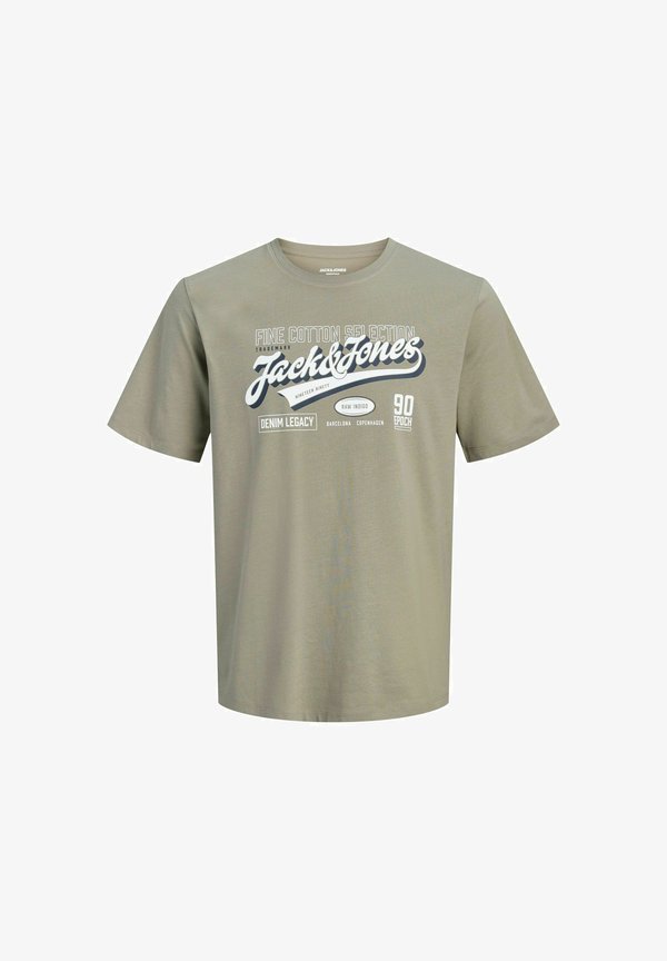 Jack & Jones T-SHIRT T-SHIRT - Print T-shirt - vetiver