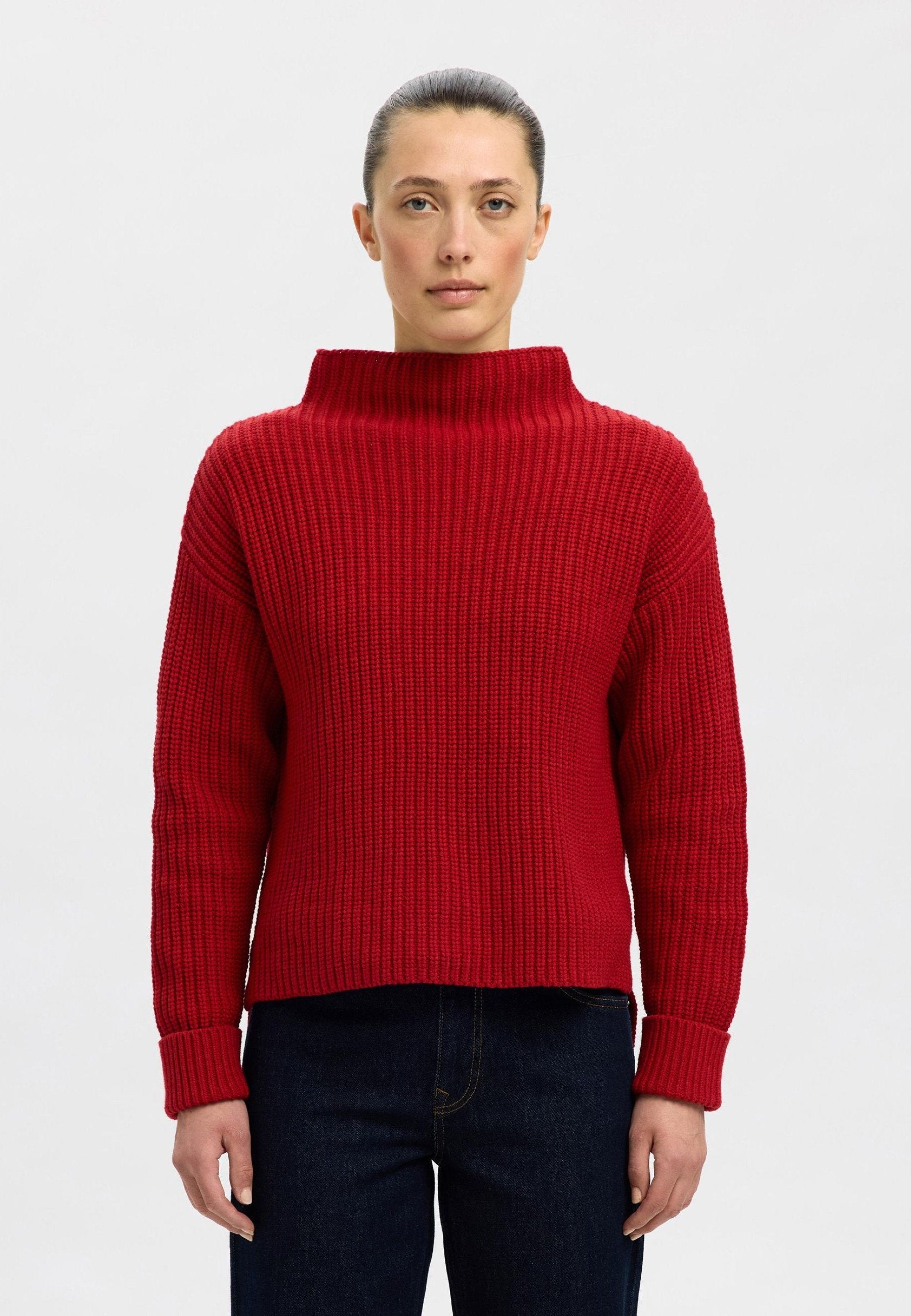 Selected SLWSELMA PULLOVER
