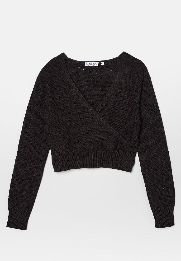 happy girls Strickpullover Media 1