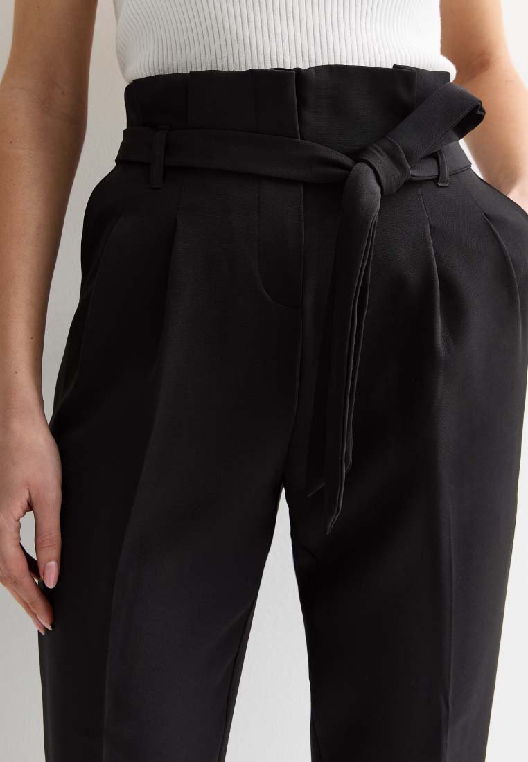 New Look HIGH WAIST BELTED PAPERBAG