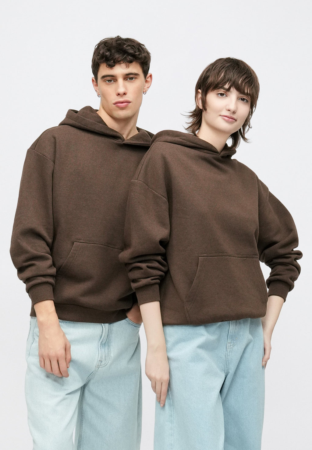 YOURTURN UNISEX RELAXED FIT HOODIE