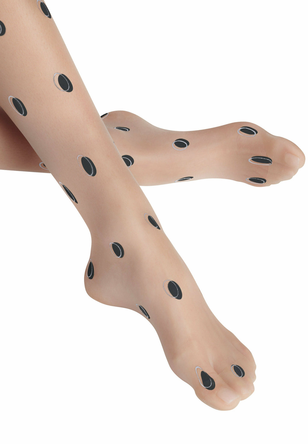 FALKE TOP DOT 20 DENIER SHEER