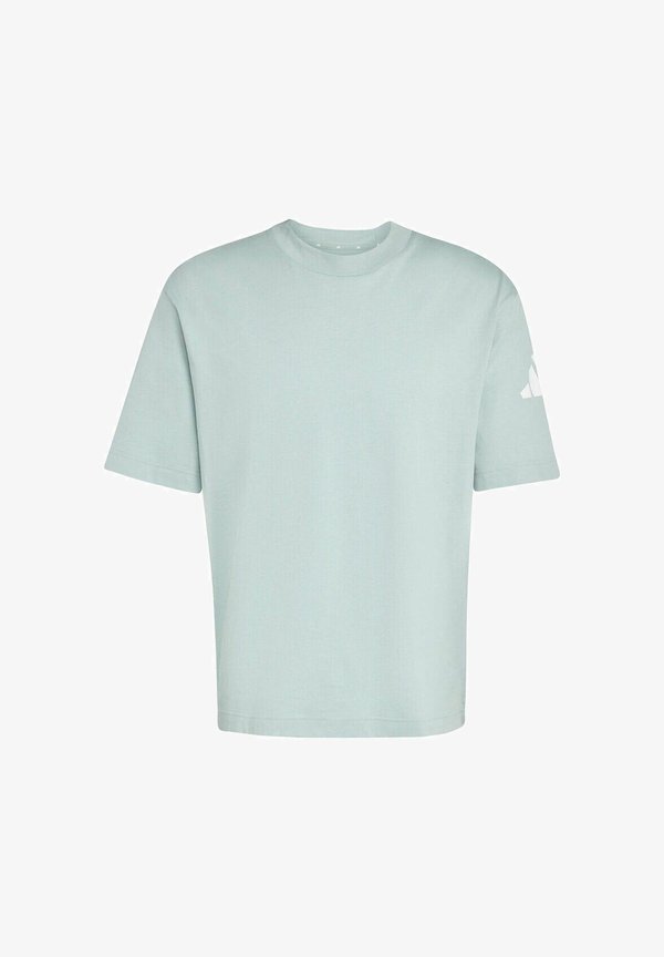 adidas Performance M SJ TEE - Basic T-shirt - wosa/white