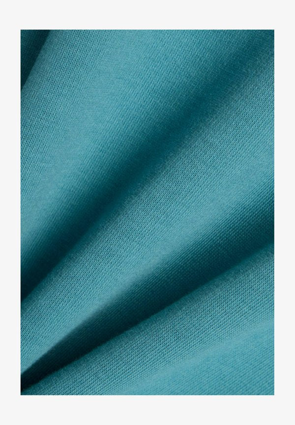 New Balance TRACKSIDE CREW - Sweatshirt - big teal taffy blue