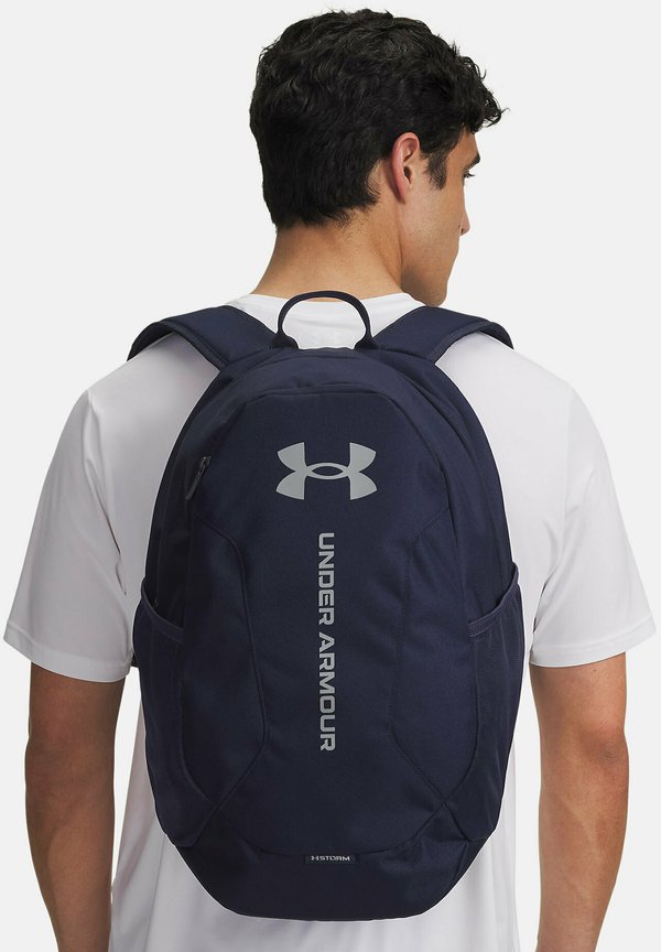 Under Armour HUSTLE LITE - Rucksack - midnight navy