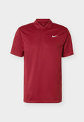 Nike Performance SOLID - Polo shirt - team red/white