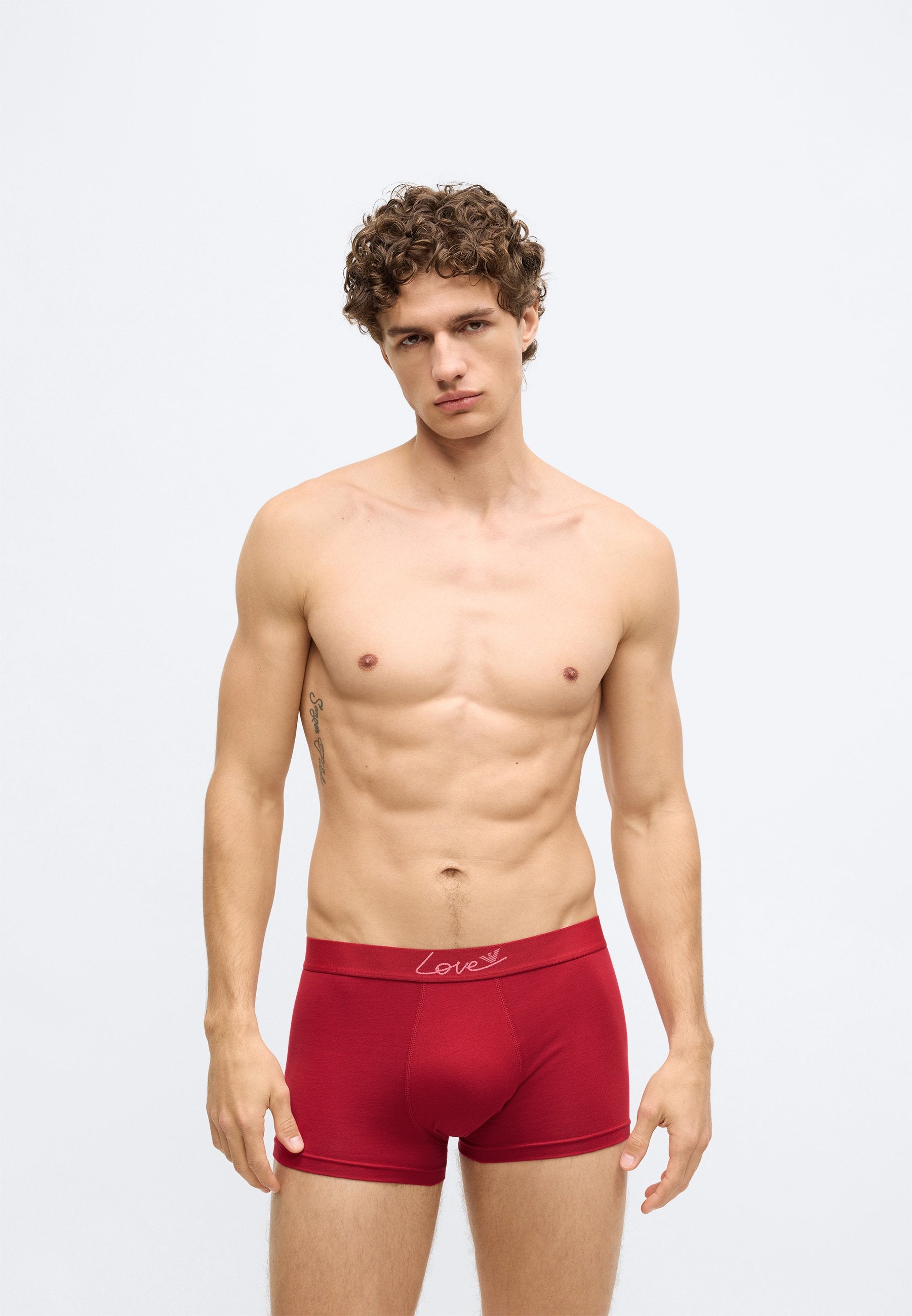 Emporio Armani VALENTINE CAPSULE PARTE BASSA TRUNKS 2 PACK
