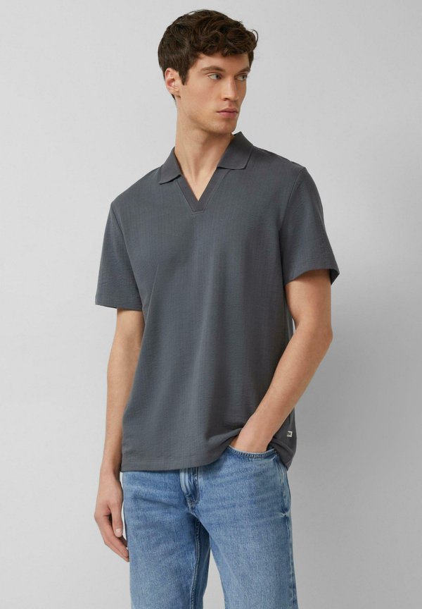 s.Oliver POLO-SHIRT - Polo shirt - anthrazit