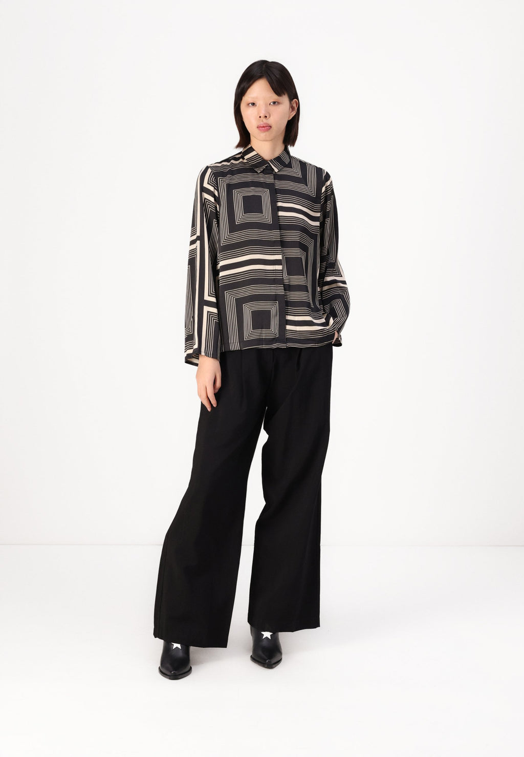 VILA VIMADJA STRIPE LOOSE