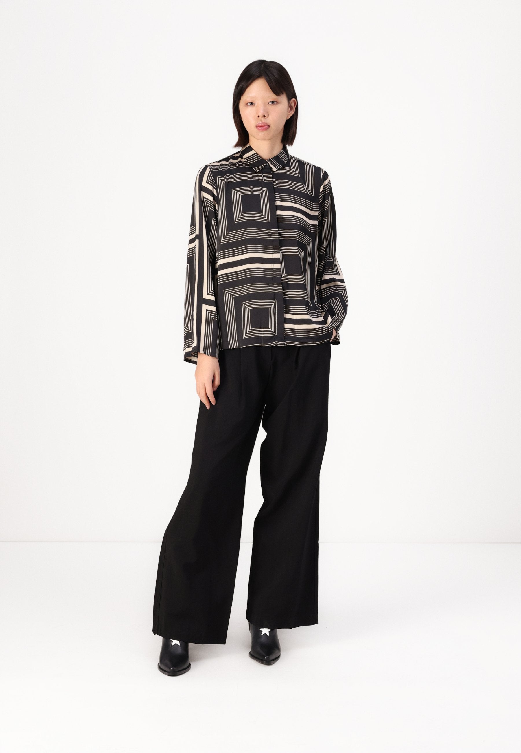 VILA VIMADJA STRIPE LOOSE