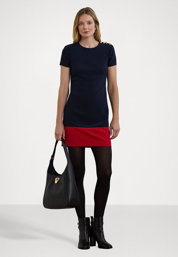 Lauren Ralph Lauren KUSMAE SHORT SLEEVE DAY DRESS