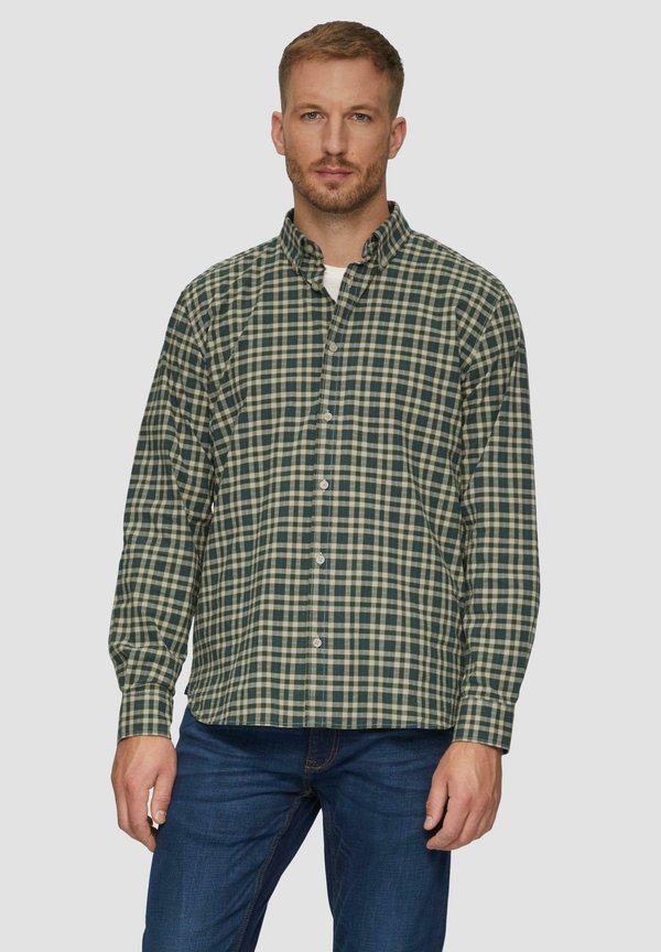 s.Oliver Shirt - olivgrün