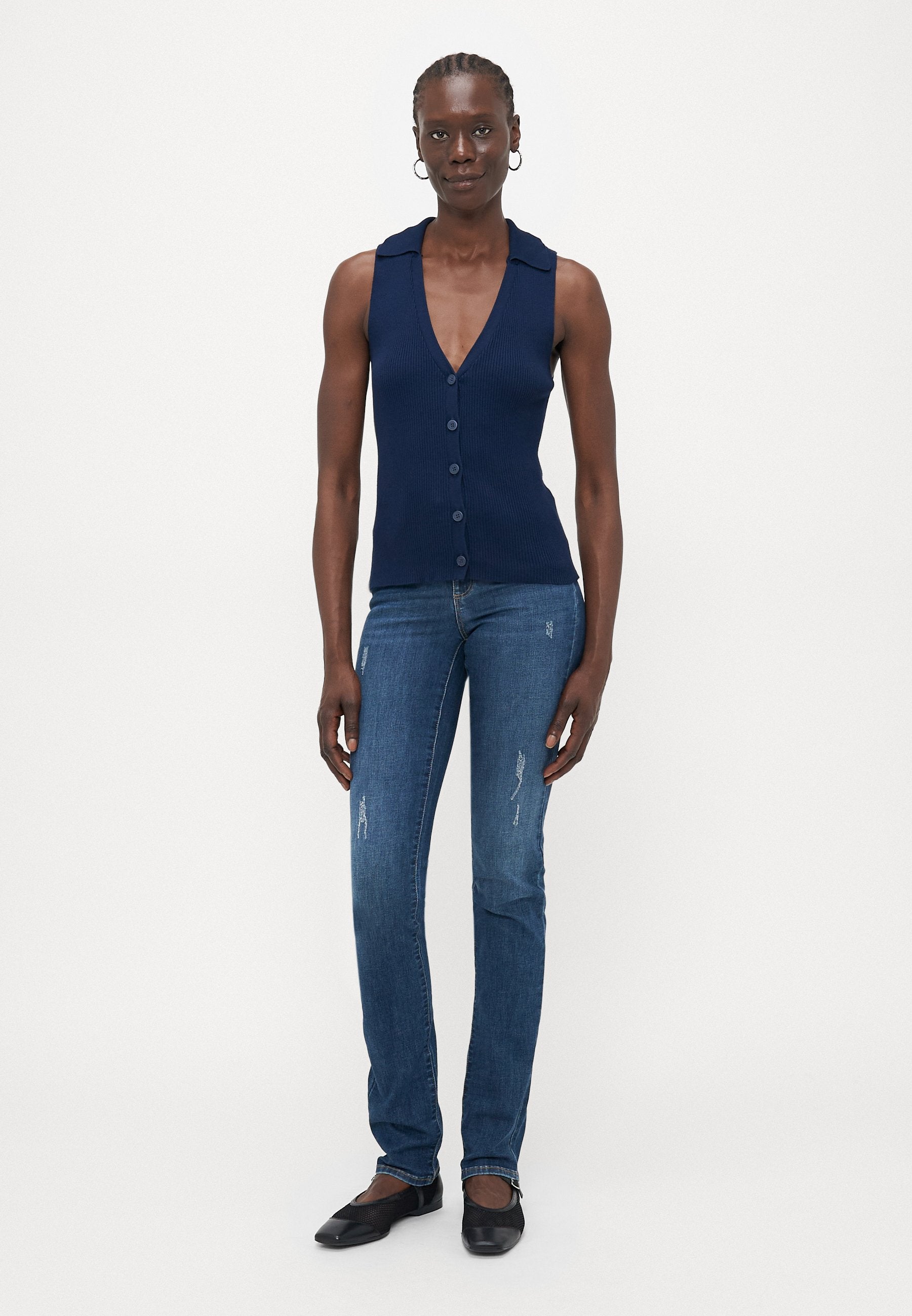 ONLWAUW MID WAIST Media 2