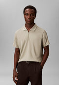 Calvin Klein STRETCH - Polo shirt - shadow