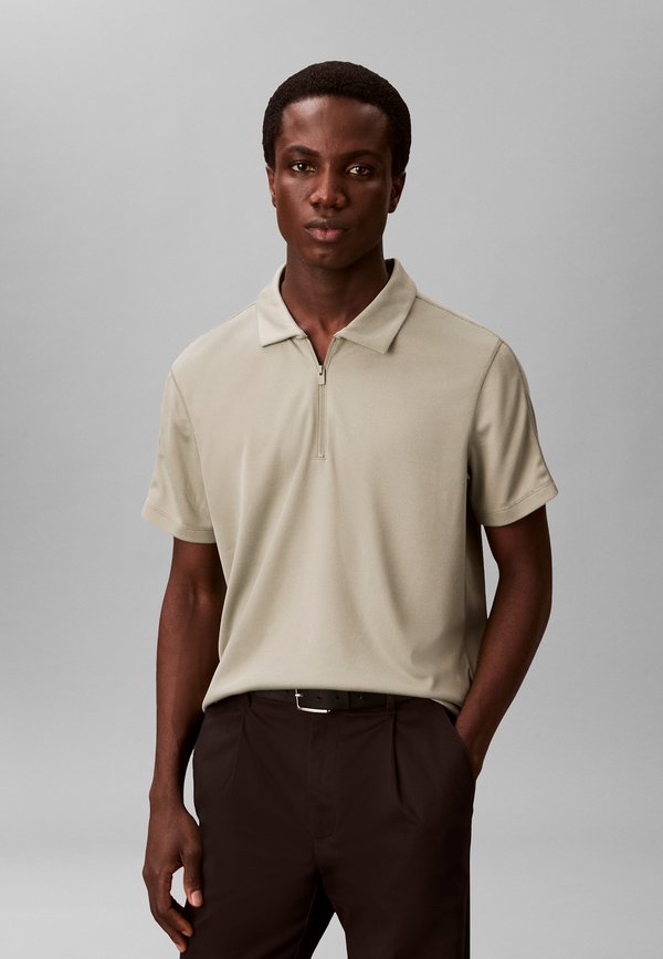 Calvin Klein STRETCH - Polo shirt - shadow