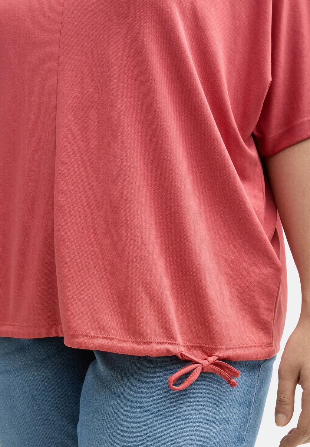 TOM TAILOR PLUS SIZE MIT V-AUSSCHNITT