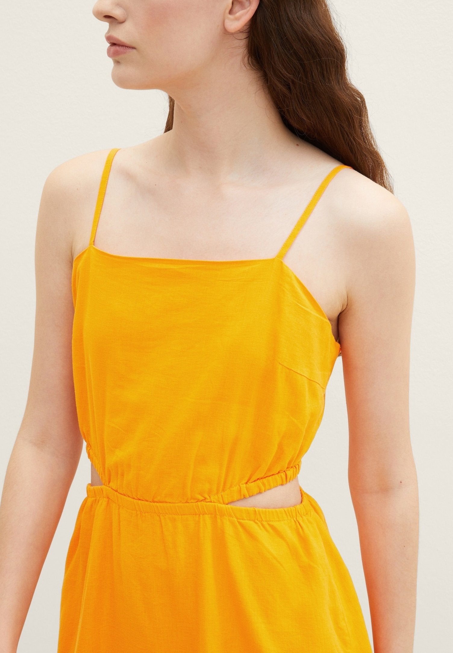 TOM TAILOR DENIM MINI MIT CUT-OUTS