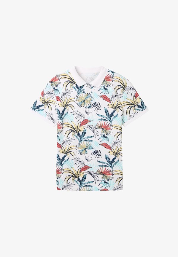 TOM TAILOR Polo shirt - weiß