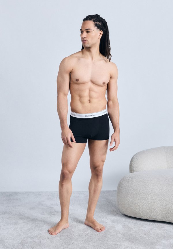 Calvin Klein Underwear RELAXED FIT 5 PACK ICON - Trunks - black