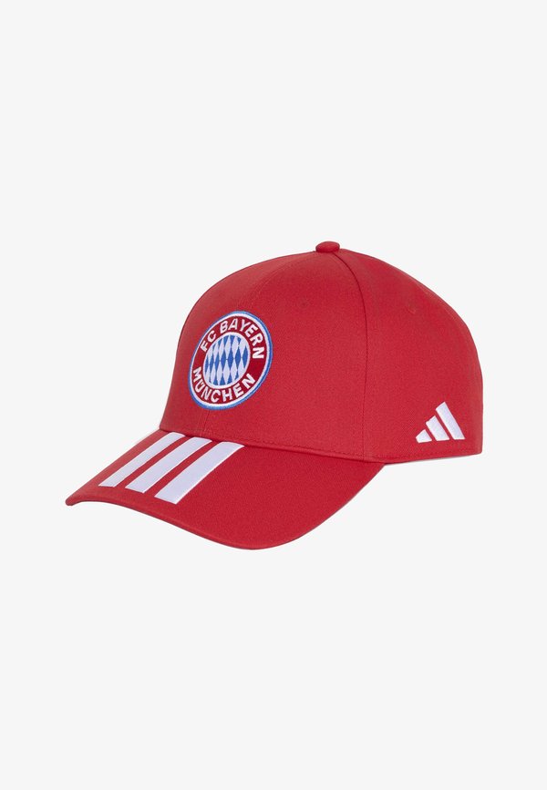 adidas Performance FC BAYERN MUNICH BASEBALL UNISEX - Cap - better scarlet white
