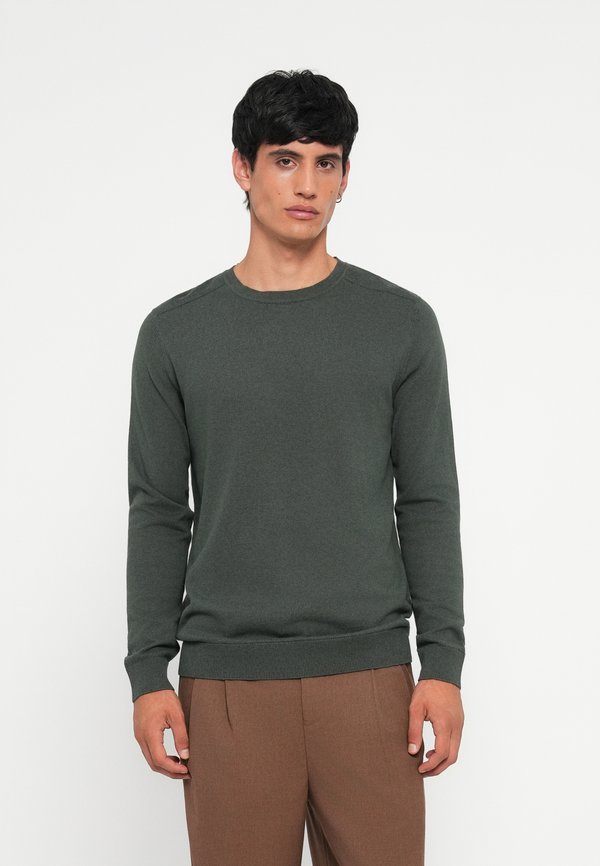Selected SLHBERG CREW NECK NOOS