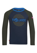 TROLLKIDS KIDS PREIKESTOLEN LONGSLEEVE UNISEX