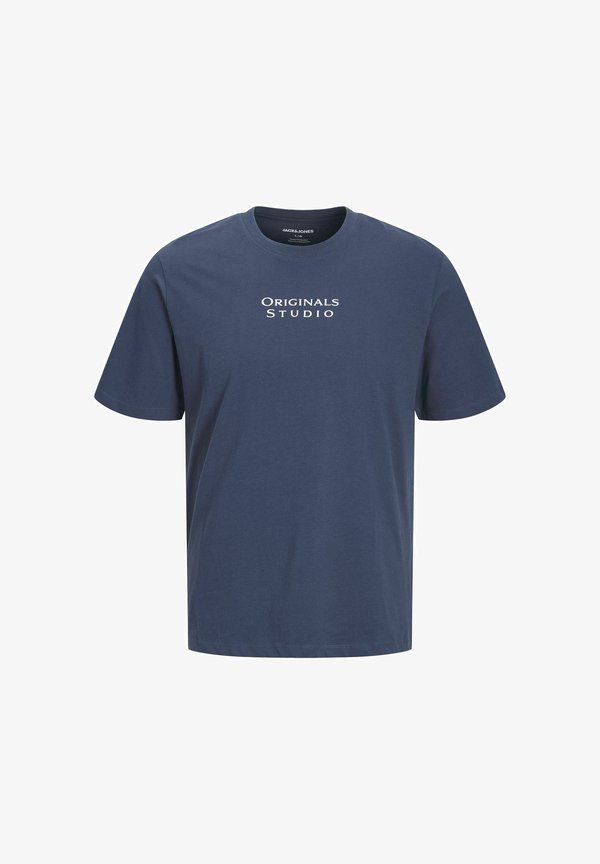 Jack & Jones T-SHIRT T-SHIRT - Print T-shirt - crown blue