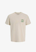 Jack & Jones T-SHIRT T-SHIRT - Print T-shirt - moonbeam