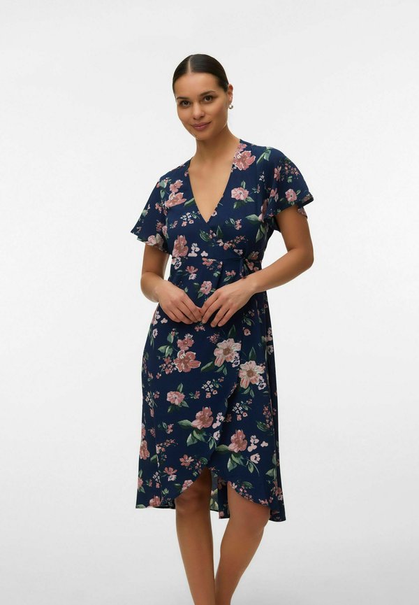 Vero Moda VMMSAKI Maternity - Day dress - navy blazer