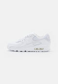 Nike Sportswear AIR MAX 90 - Trainers - white/metallic gold