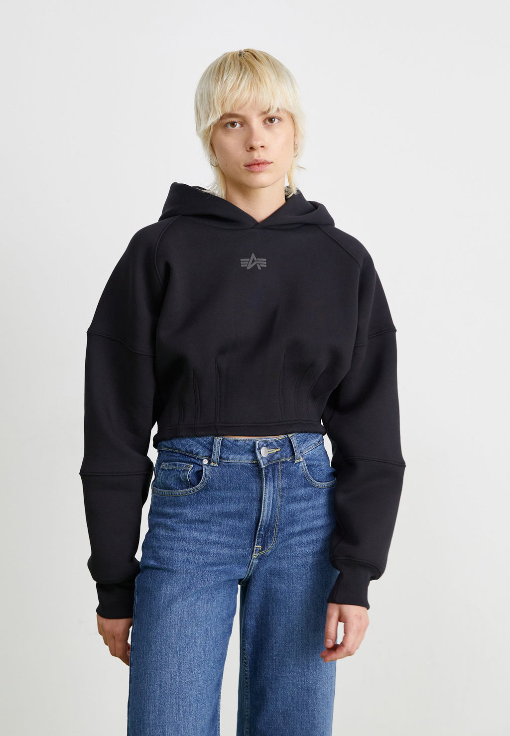 Alpha Industries WAISTED HOODY