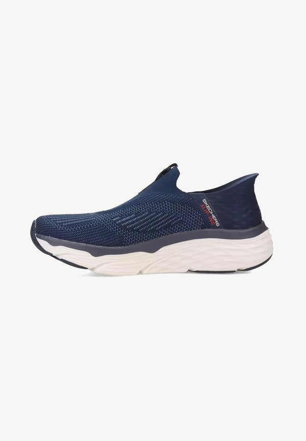 Skechers MAX CUSHIONING ADVANTAGEOUS - Trainers - blue denm