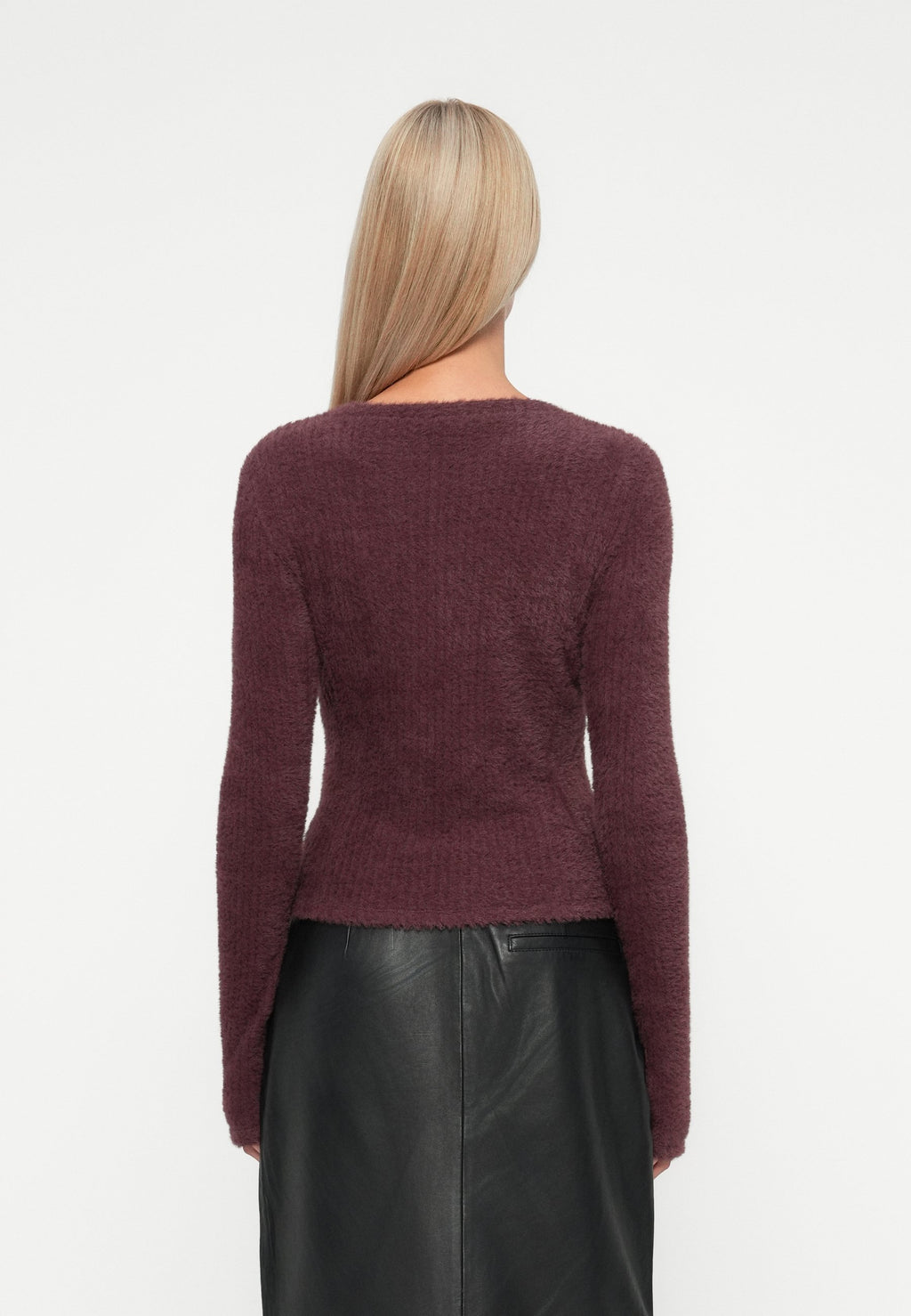 ONLY ONLVIOLA ROUND NECK TOP