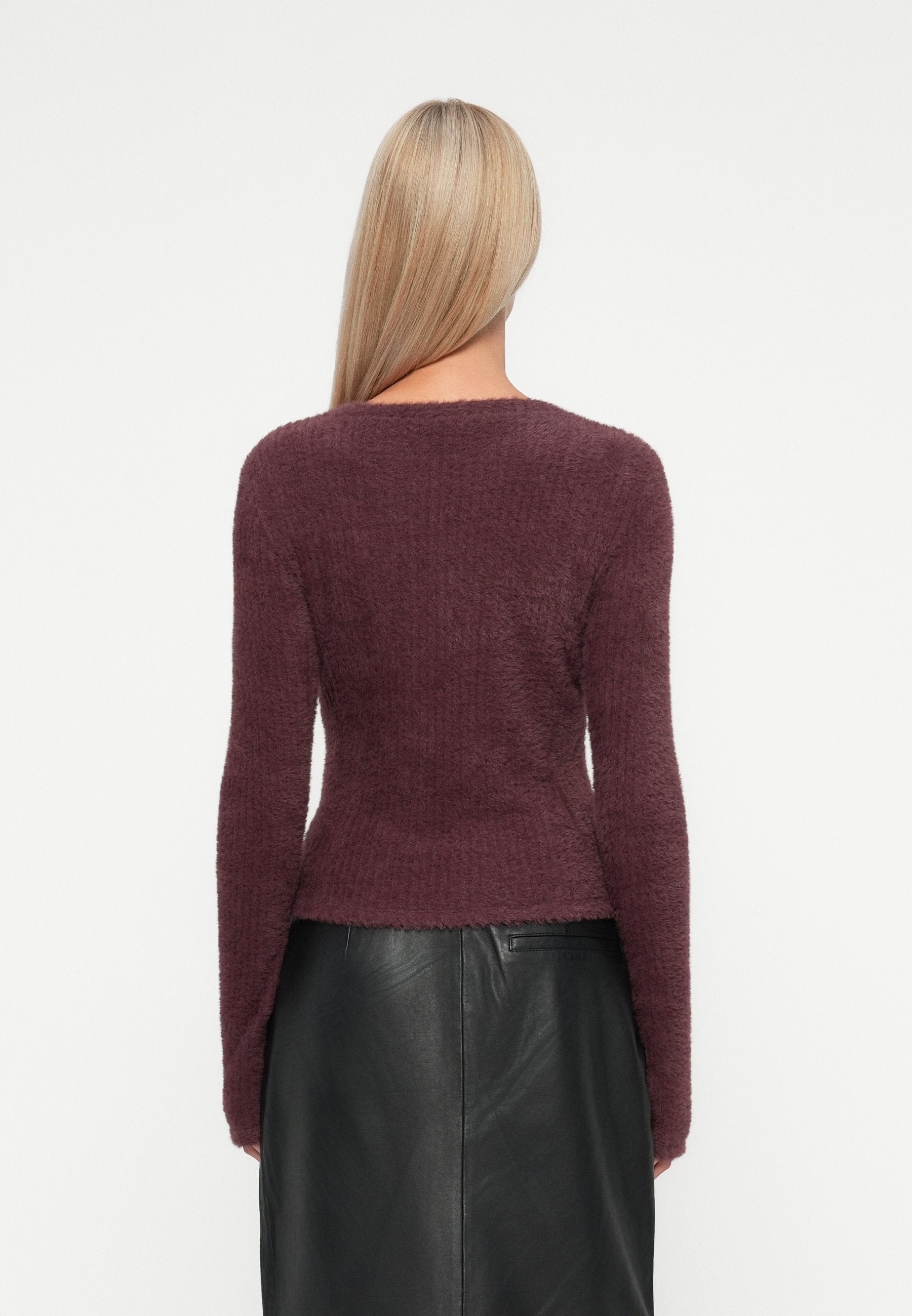 ONLY ONLVIOLA ROUND NECK TOP