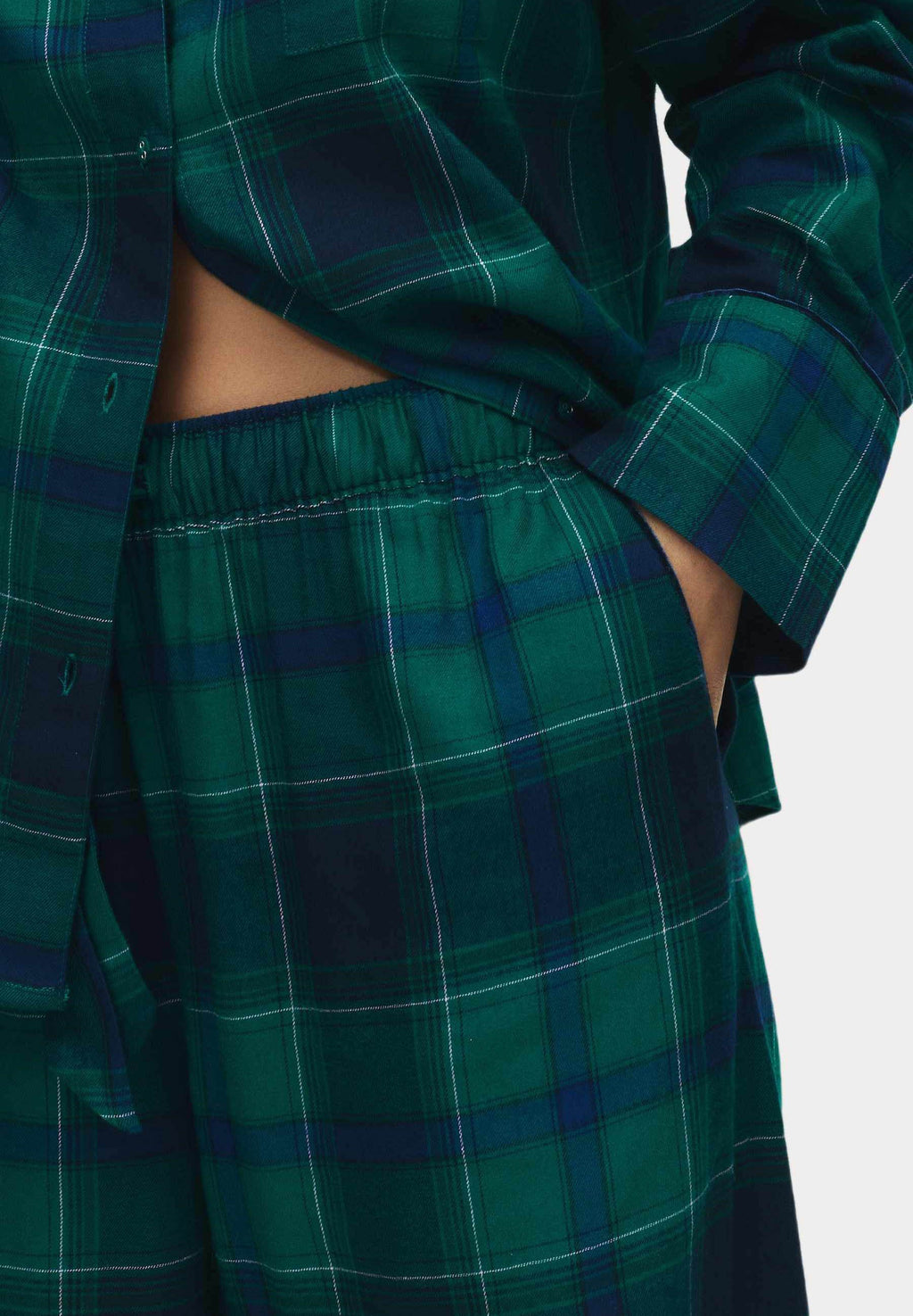 Marks & Spencer TARTAN CHECKED SET