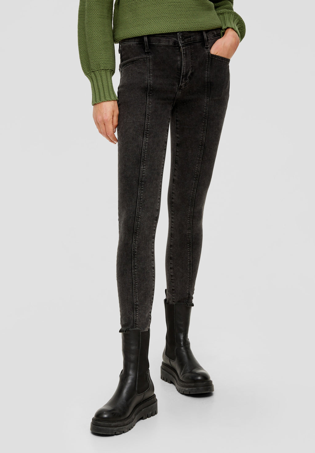 s.Oliver Jeans Skinny Fit Media 3