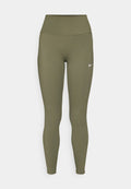 Nike Performance ONE  - Leggings - medium olive/white