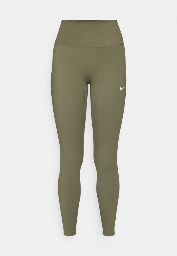 Nike Performance ONE  - Leggings - medium olive/white