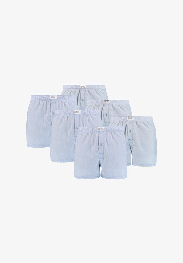 Levi's® 6ER PACK WEB - Boxer shorts - light blue