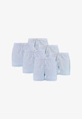 Levi's® 6ER PACK WEB - Boxer shorts - light blue