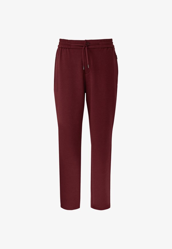 s.Oliver Trousers - bordeaux