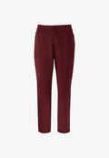 s.Oliver Trousers - bordeaux