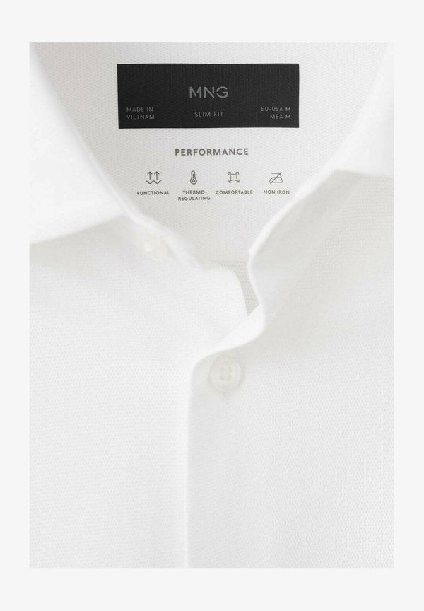 Mango Formal shirt - white