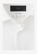 Mango Formal shirt - white